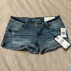 CP Women’s Jean Shorts